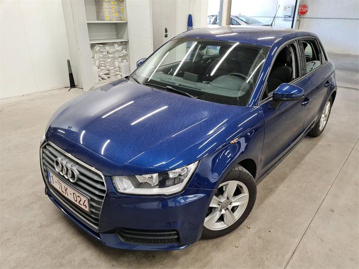 AUDI A1 SPORTBACK 2017 wauzzz8x1jb043168