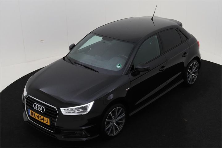 AUDI A1 SPORTBACK 2018 wauzzz8x1jb044109