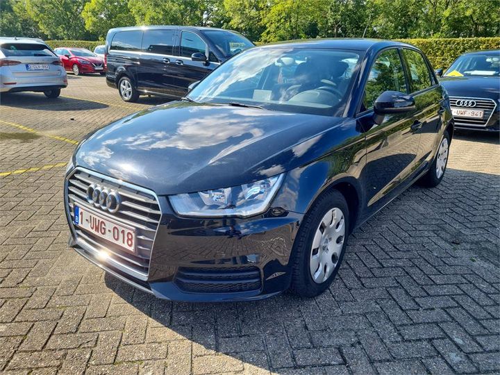 AUDI A1 SPORTBACK 2018 wauzzz8x1jb090801