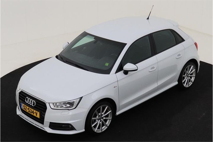 AUDI A1 SPORTBACK 2018 wauzzz8x1jb092838