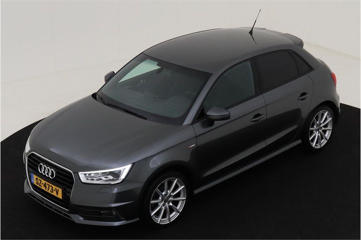 AUDI A1 SPORTBACK 2018 wauzzz8x1jb094198