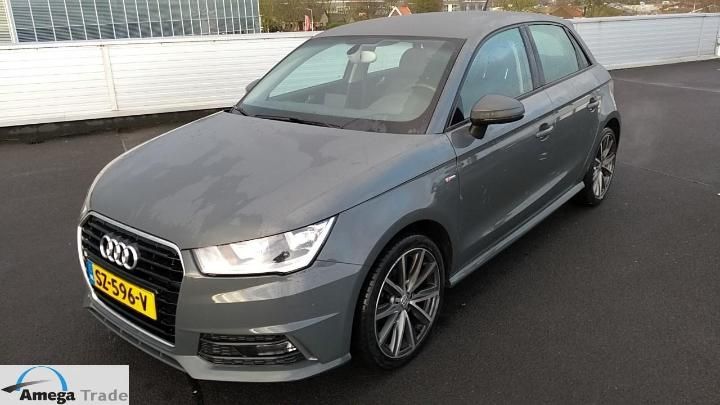 AUDI A1 SPORTBACK 2018 wauzzz8x1jb095965