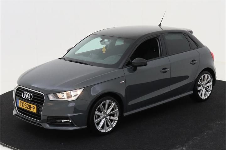 AUDI A1 SPORTBACK 2018 wauzzz8x1jb110321