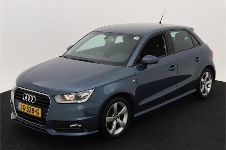 AUDI A1 SPORTBACK 2016 wauzzz8x2gb087415