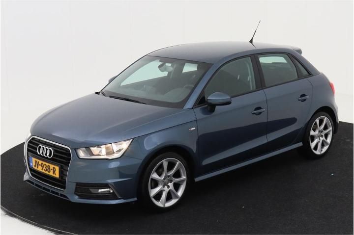 AUDI A1 SPORTBACK 2017 wauzzz8x2gb116492