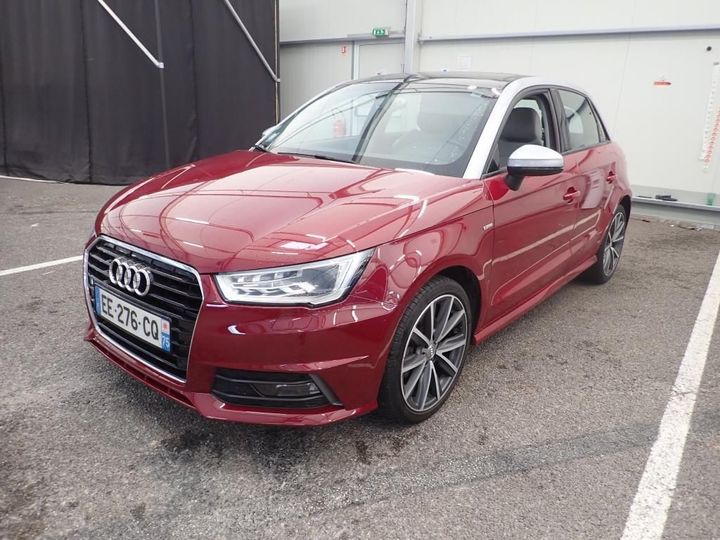 AUDI A1 SPORTBACK 2016 wauzzz8x2hb008259