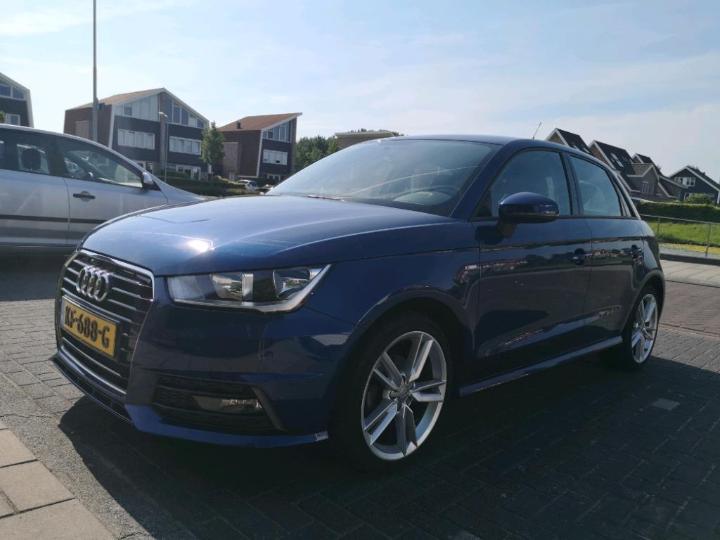 AUDI A1 SPORTBACK 2016 wauzzz8x2hb011727