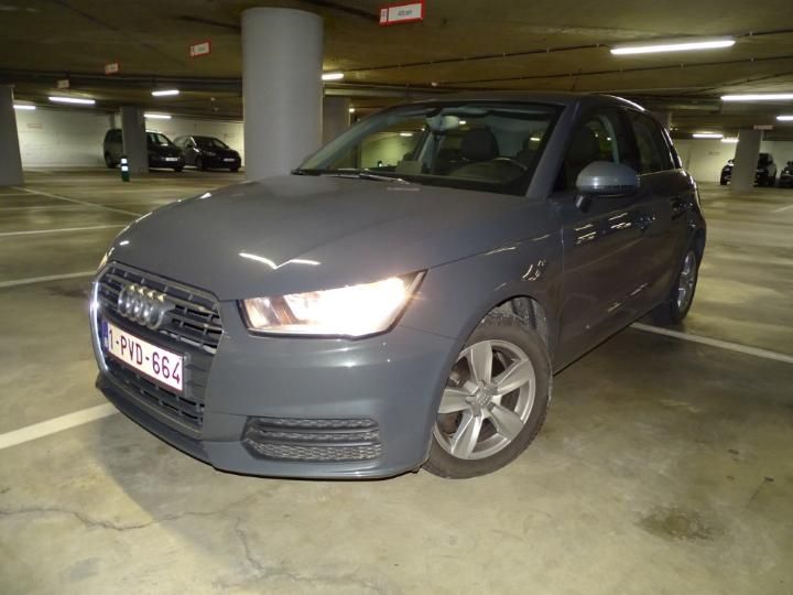 AUDI A1 SPORTBACK 2016 wauzzz8x2hb025417