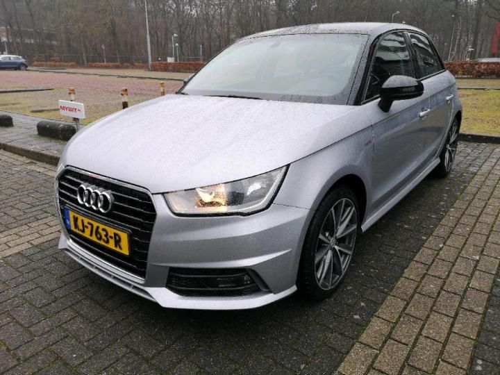 AUDI A1 SPORTBACK 2017 wauzzz8x2hb027023