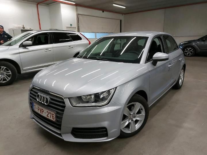 AUDI A1 SPORTBACK 2016 wauzzz8x2hb028303