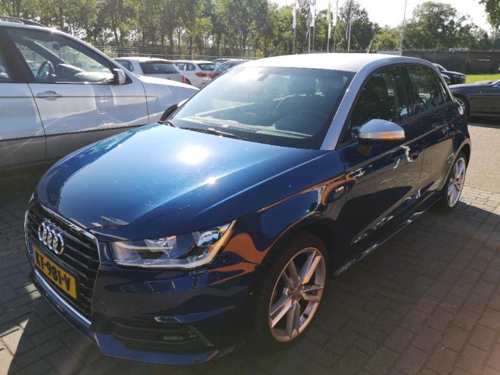 AUDI A1 SPORTBACK 2017 wauzzz8x2hb029404