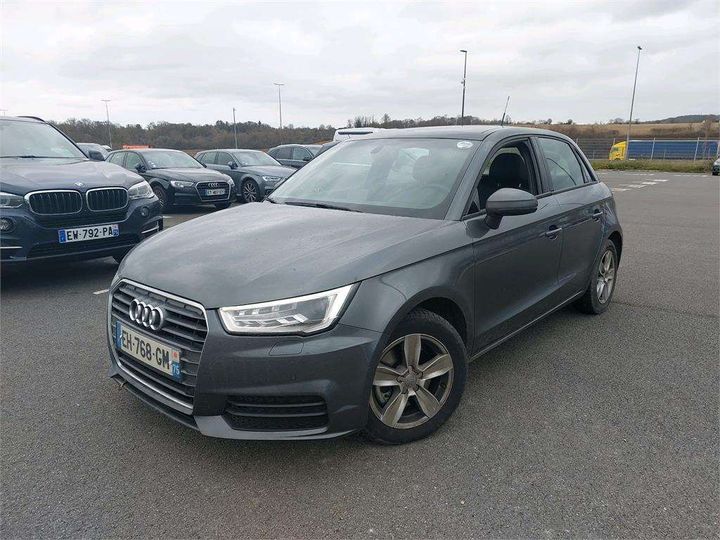 AUDI A1 SPORTBACK 2016 wauzzz8x2hb046655