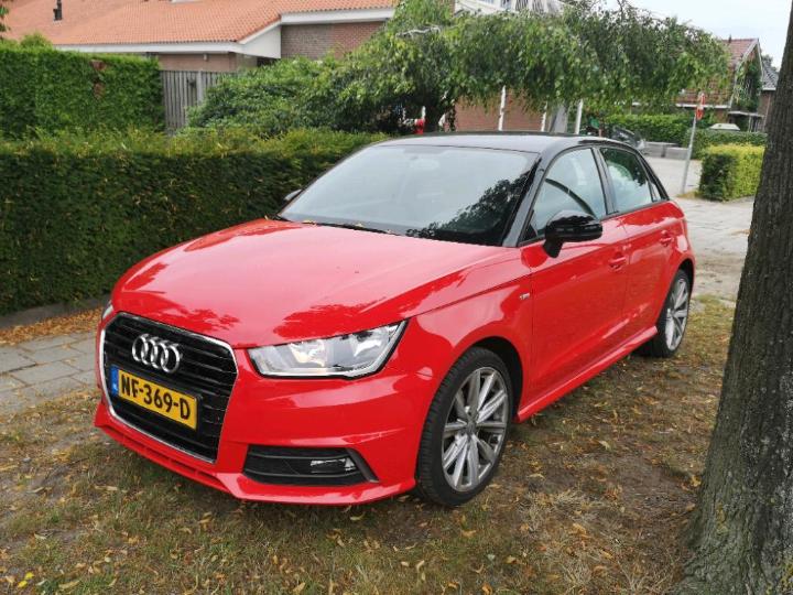 AUDI A1 SPORTBACK 2017 wauzzz8x2hb048826