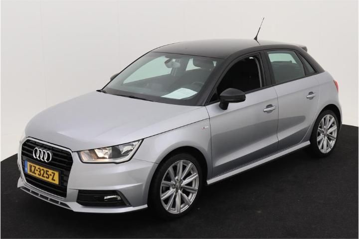 AUDI A1 SPORTBACK 2017 wauzzz8x2hb049975