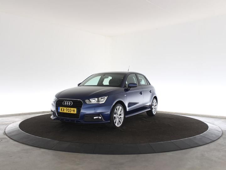 AUDI A1 SPORTBACK 2016 wauzzz8x2hb050446