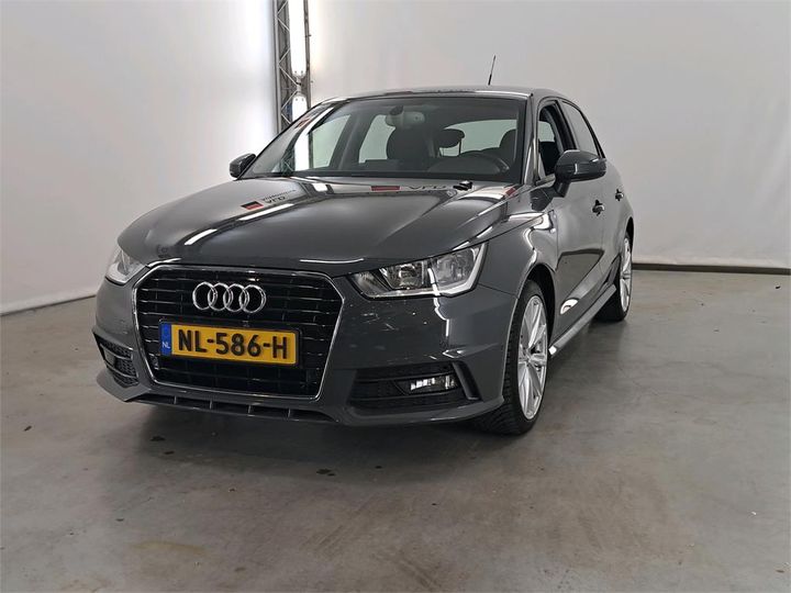 AUDI A1 SPORTBACK 2017 wauzzz8x2hb061124