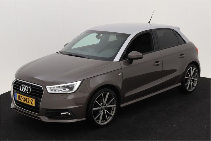 AUDI A1 SPORTBACK 2017 wauzzz8x2hb093376