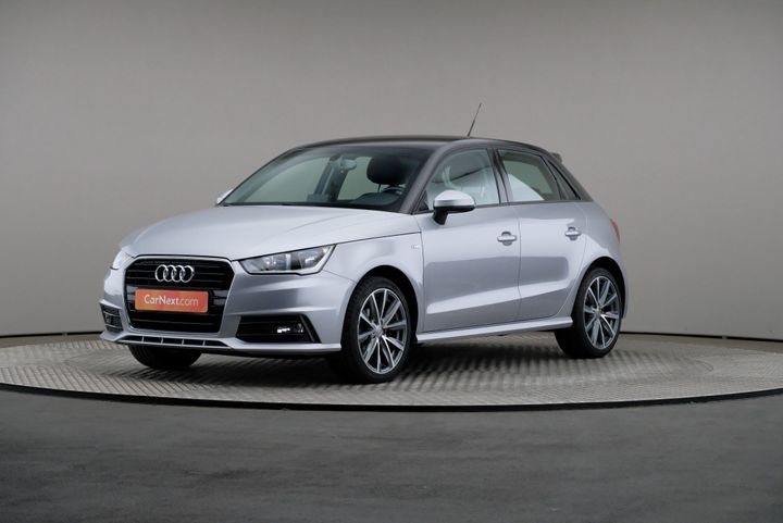 AUDI A1 SPORTBACK 2017 wauzzz8x2hb096682