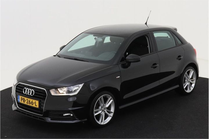 AUDI A1 SPORTBACK 2017 wauzzz8x2hb100018