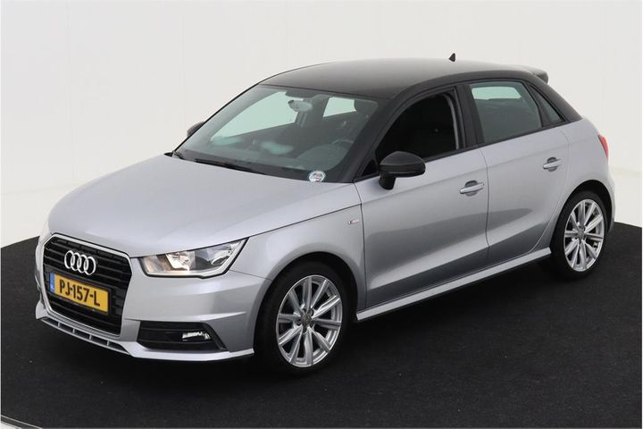 AUDI A1 SPORTBACK 2017 wauzzz8x2hb103114