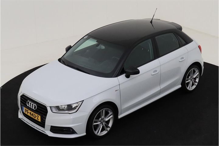 AUDI A1 SPORTBACK 2017 wauzzz8x2jb004735