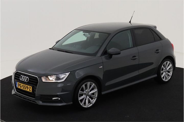 AUDI A1 SPORTBACK 2017 wauzzz8x2jb004945