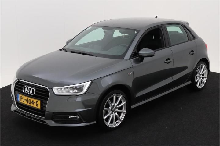 AUDI A1 SPORTBACK 2017 wauzzz8x2jb007232