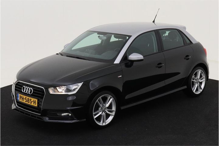 AUDI A1 SPORTBACK 2017 wauzzz8x2jb007909