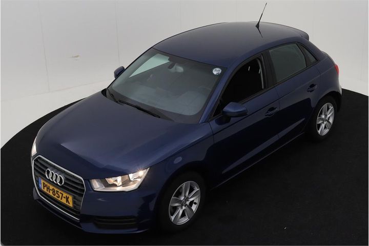 AUDI A1 SPORTBACK 2017 wauzzz8x2jb008476