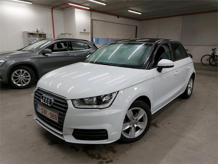 AUDI A1 SPORTBACK 2017 wauzzz8x2jb008574