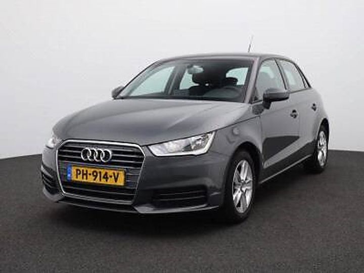 AUDI A1 SPORTBACK 2017 wauzzz8x2jb009028