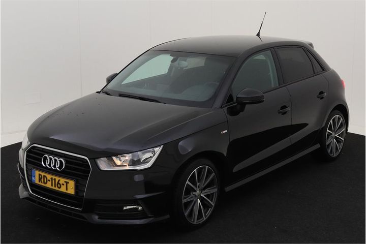 AUDI A1 SPORTBACK 2018 wauzzz8x2jb031191