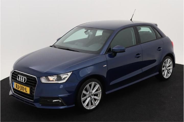 AUDI A1 SPORTBACK 2018 wauzzz8x2jb035192