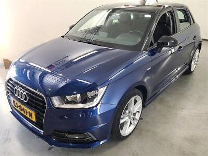 AUDI A1 SPORTBACK 2018 wauzzz8x2jb037721