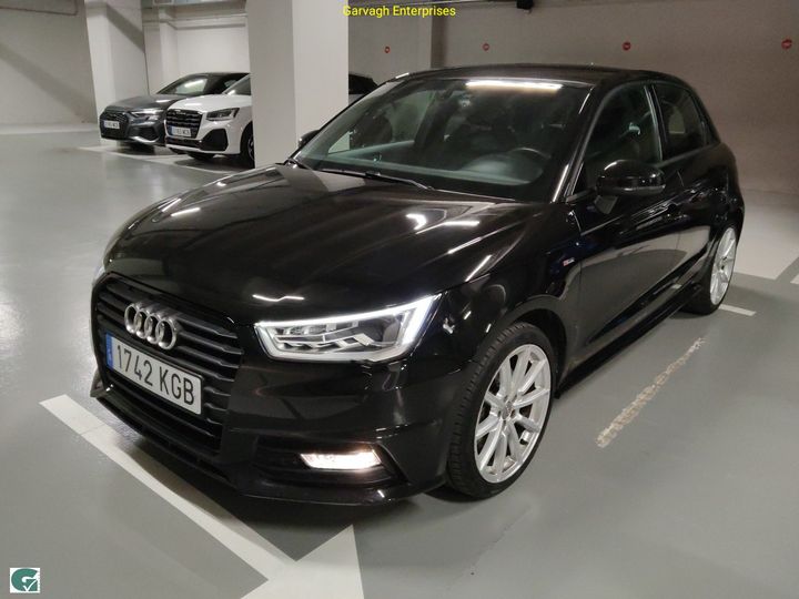 AUDI A1 2017 wauzzz8x2jb042126