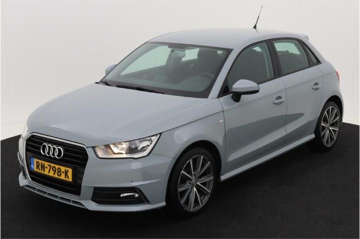 AUDI A1 SPORTBACK 2018 wauzzz8x2jb046158