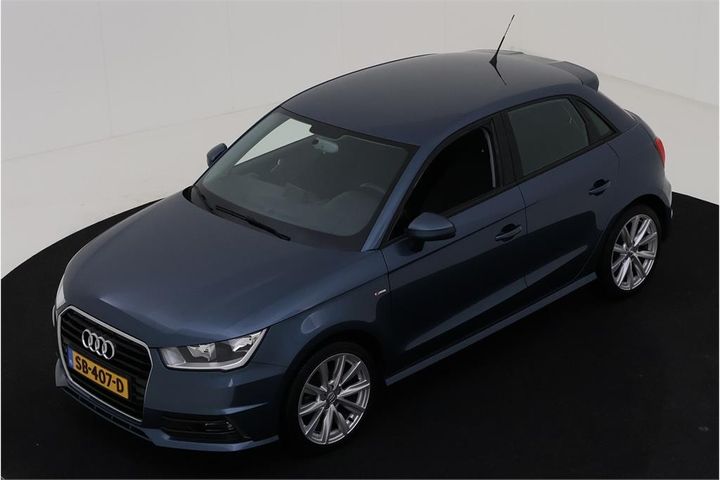 AUDI A1 SPORTBACK 2018 wauzzz8x2jb059833