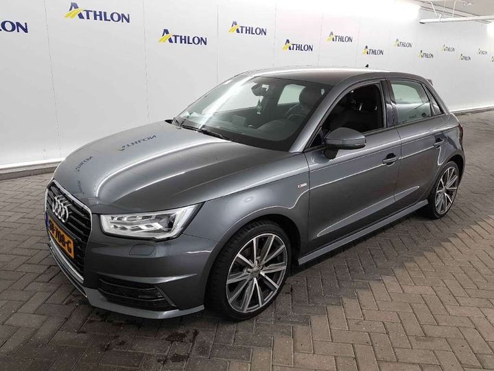 AUDI A1 SPORTBACK 2018 wauzzz8x2jb063378