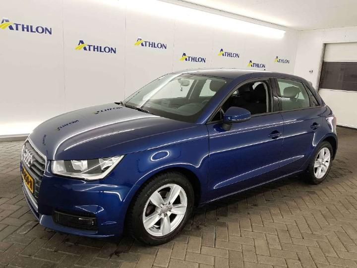 AUDI A1 SPORTBACK 2018 wauzzz8x2jb065079