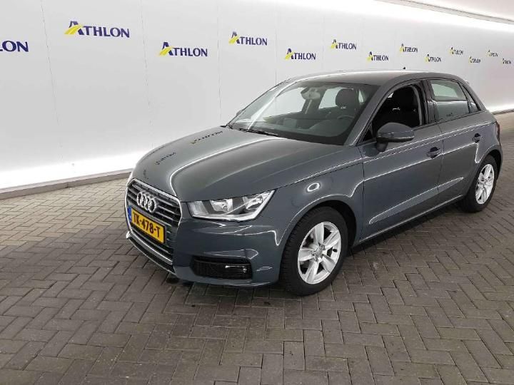 AUDI A1 SPORTBACK 2018 wauzzz8x2jb092010