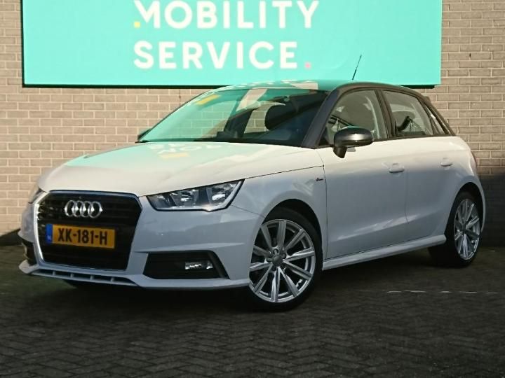 AUDI A1 SPORTBACK 2018 wauzzz8x2jb100381