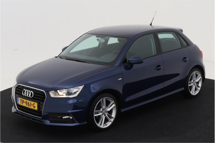 AUDI A1 SPORTBACK 2018 wauzzz8x2jb110604