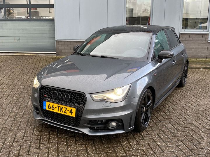 AUDI A1 SPORTBACK 2012 wauzzz8x3cb207250