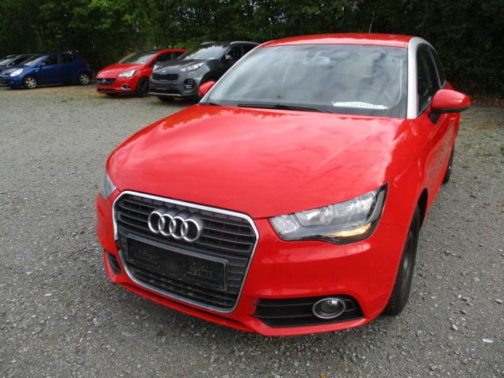 AUDI A1 HATCHBACK 2012 wauzzz8x3cb245657