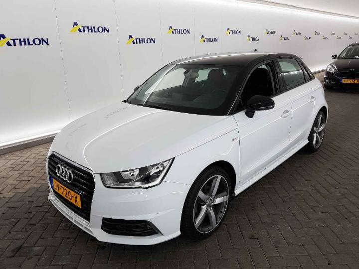 AUDI A1 SPORTBACK 2017 wauzzz8x3gb102410