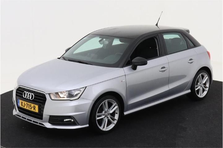 AUDI A1 SPORTBACK 2016 wauzzz8x3hb026947