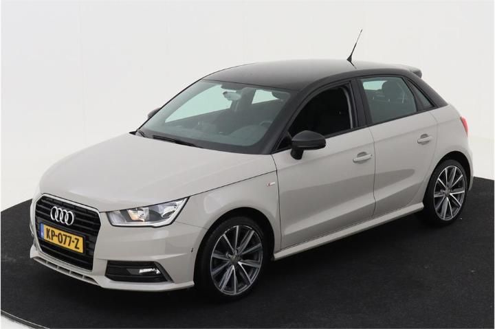 AUDI A1 SPORTBACK 2017 wauzzz8x3hb034496