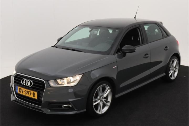 AUDI A1 SPORTBACK 2017 wauzzz8x3hb046292