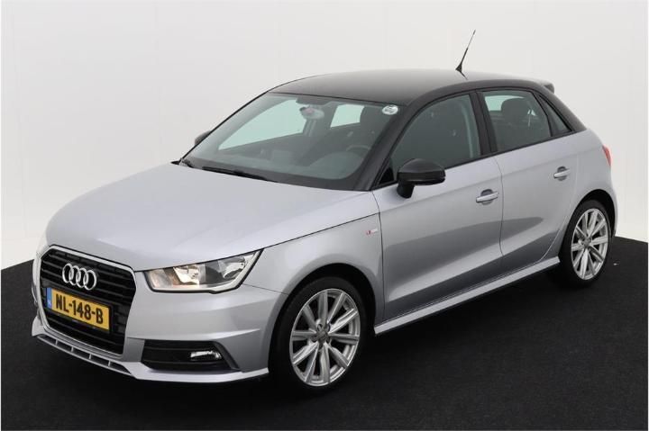 AUDI A1 SPORTBACK 2017 wauzzz8x3hb050696