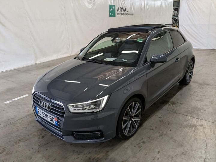 AUDI A1 2017 wauzzz8x3hb053856